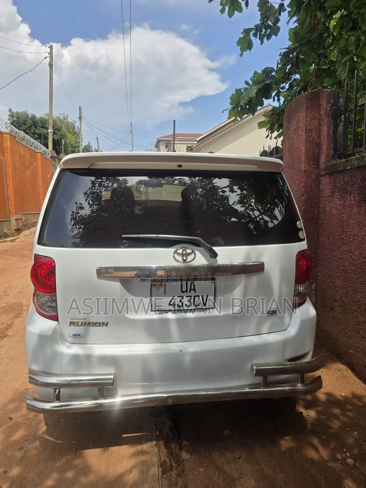 Toyota Rumion 1.5 FWD 2023 White