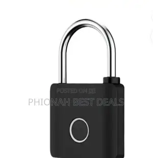 USB Fingerprint Padlocks