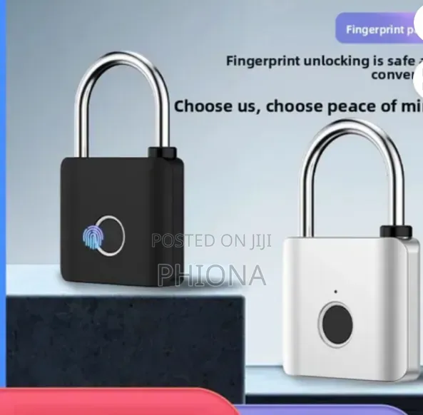 USB Fingerprint Padlocks
