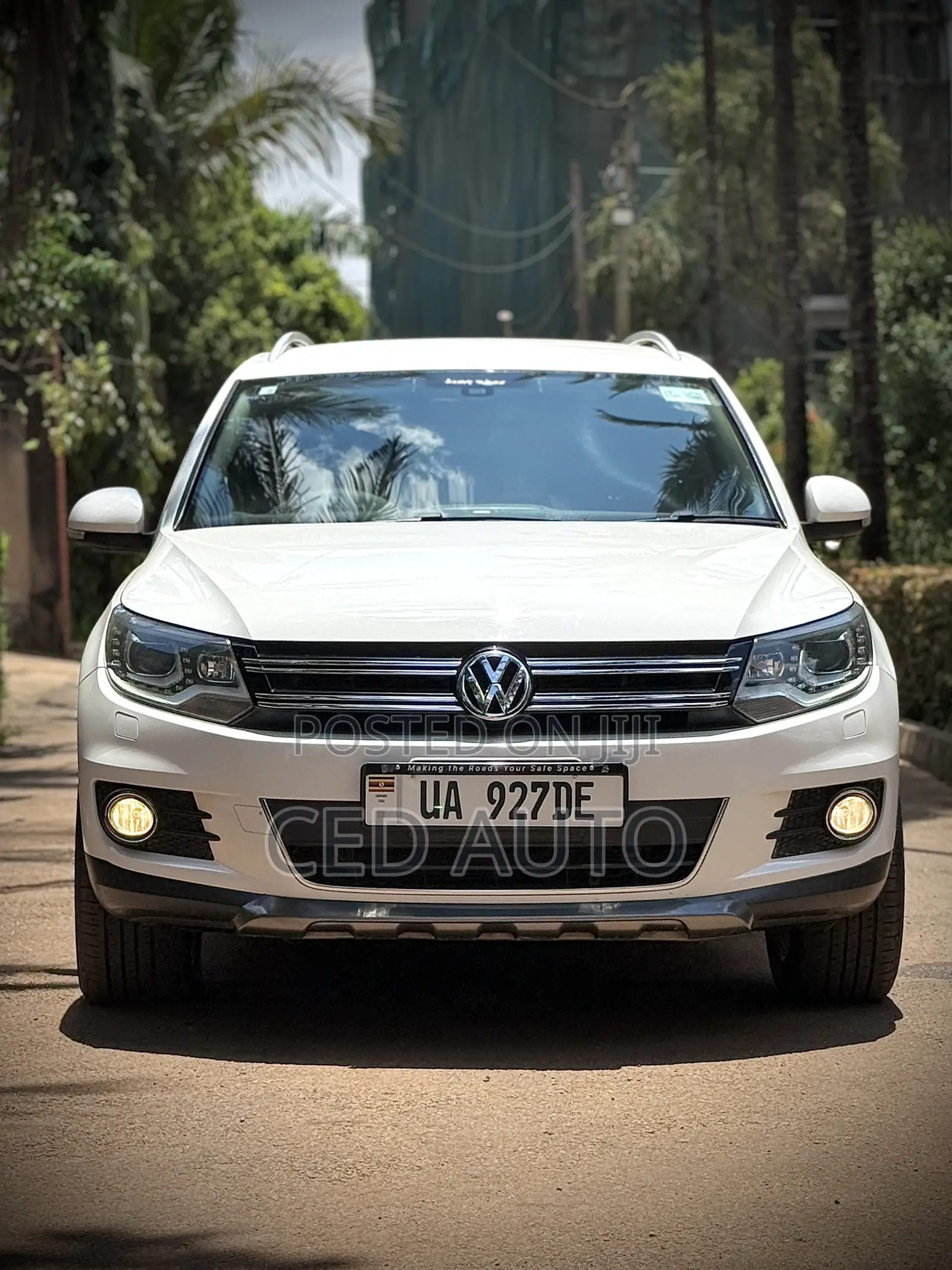 Volkswagen Tiguan 2014 White