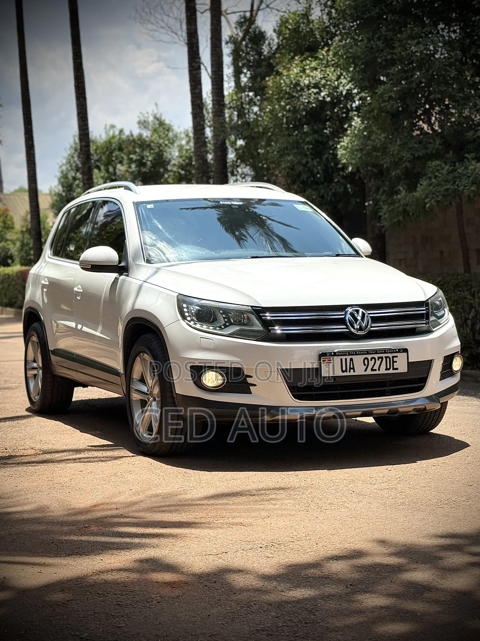 Volkswagen Tiguan 2014 White