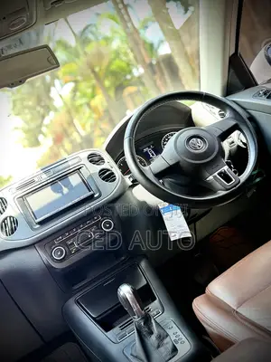 Volkswagen Tiguan 2014 White