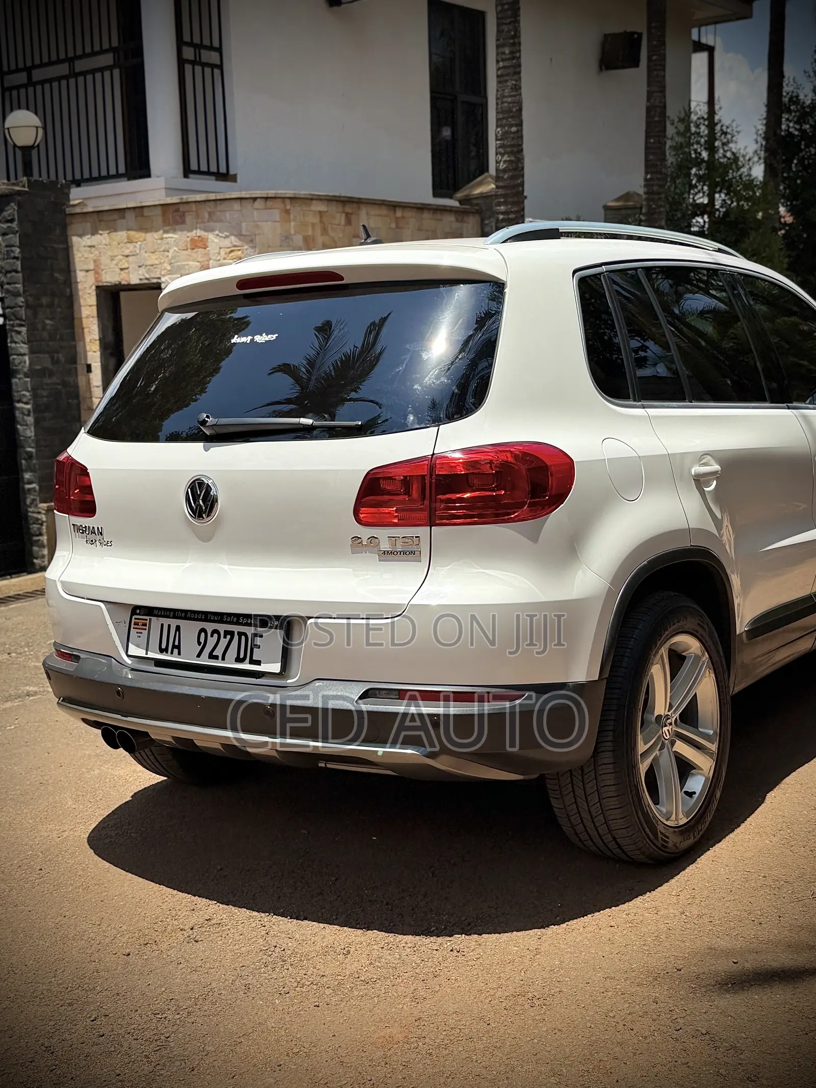 Volkswagen Tiguan 2014 White