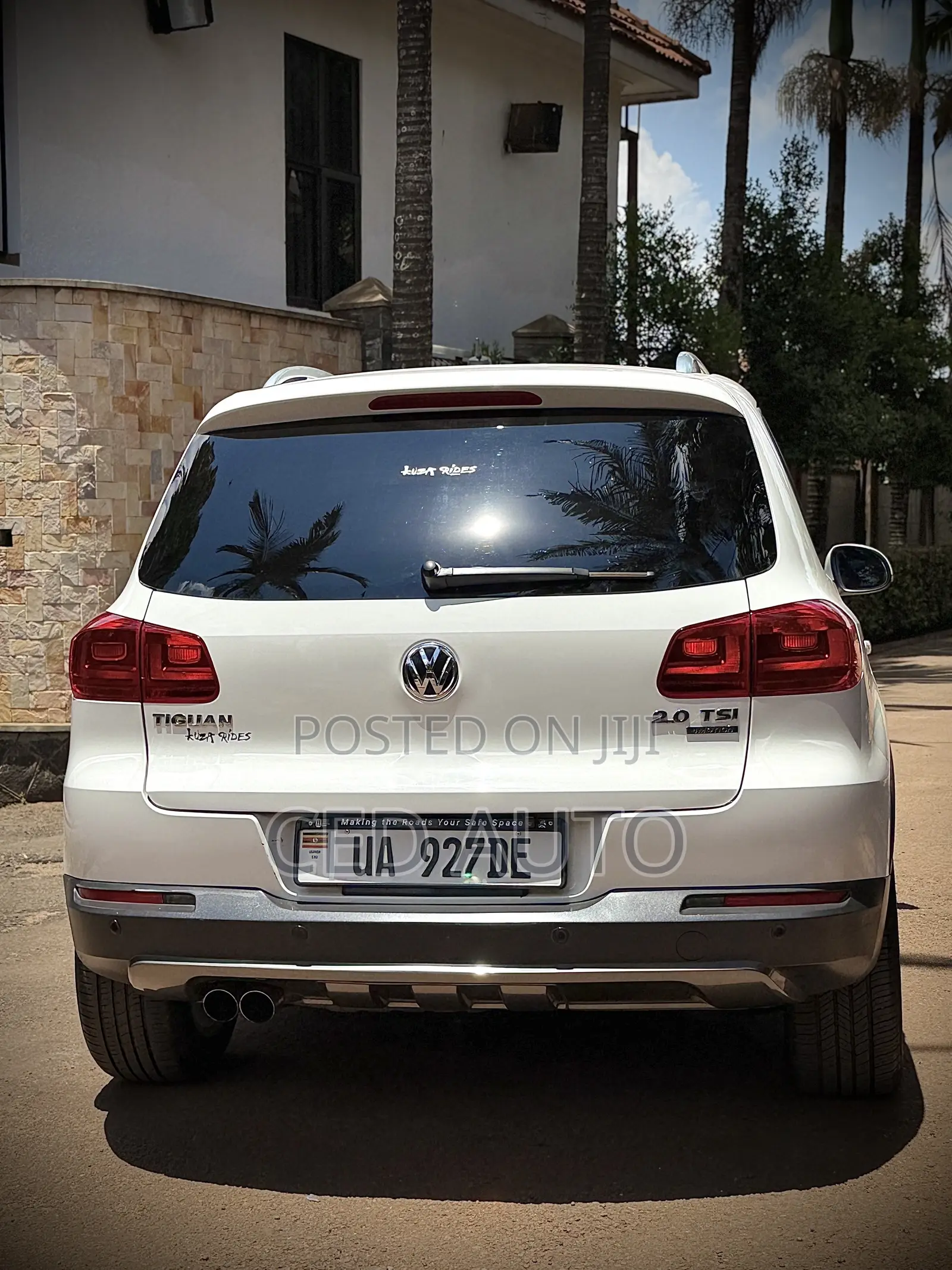 Volkswagen Tiguan 2014 White