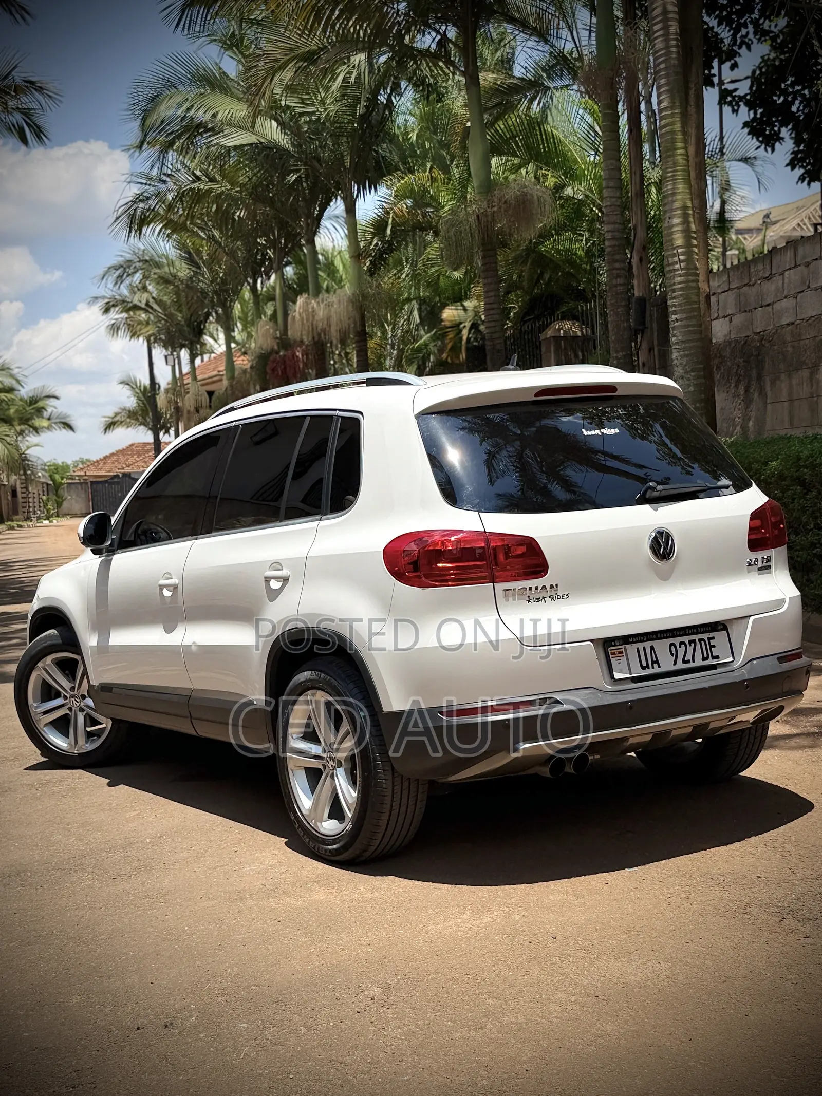 Volkswagen Tiguan 2014 White