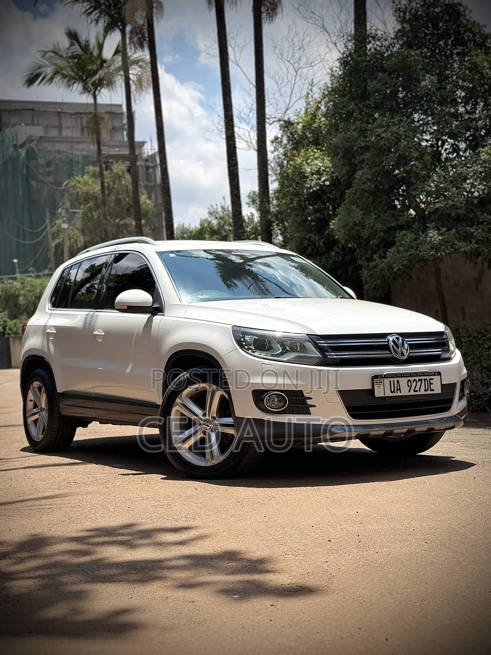 Volkswagen Tiguan 2014 White