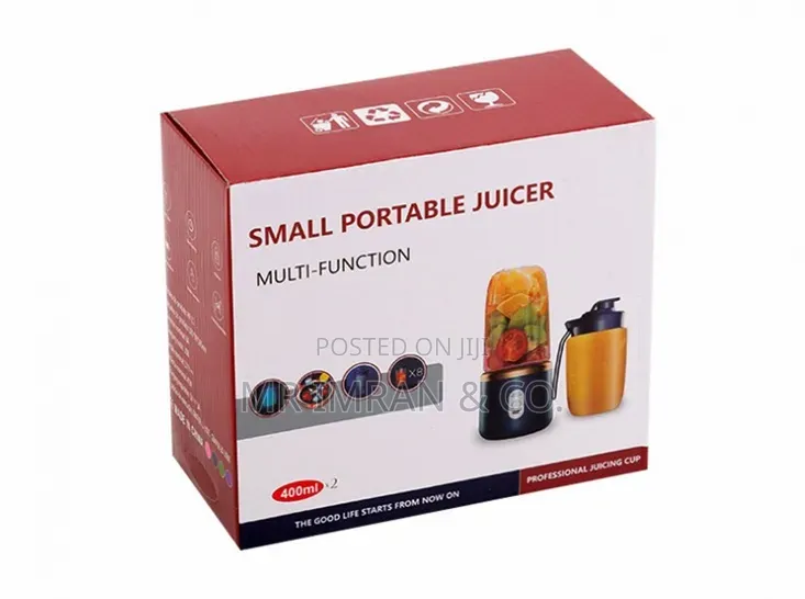 Multi-Function Small Portable Juicer