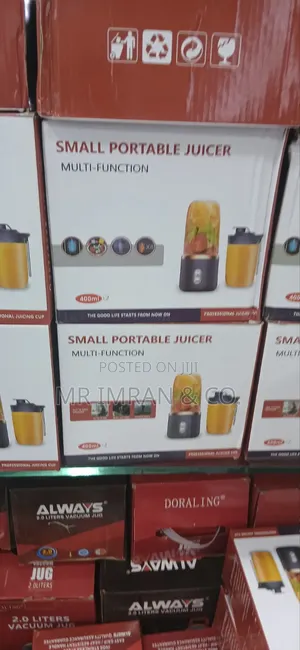 Multi-Function Small Portable Juicer