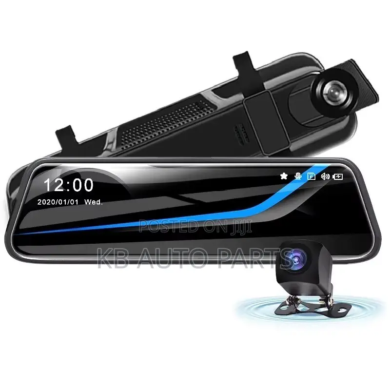 Mirror Dash Cam 4k Dual Lens Car DVR