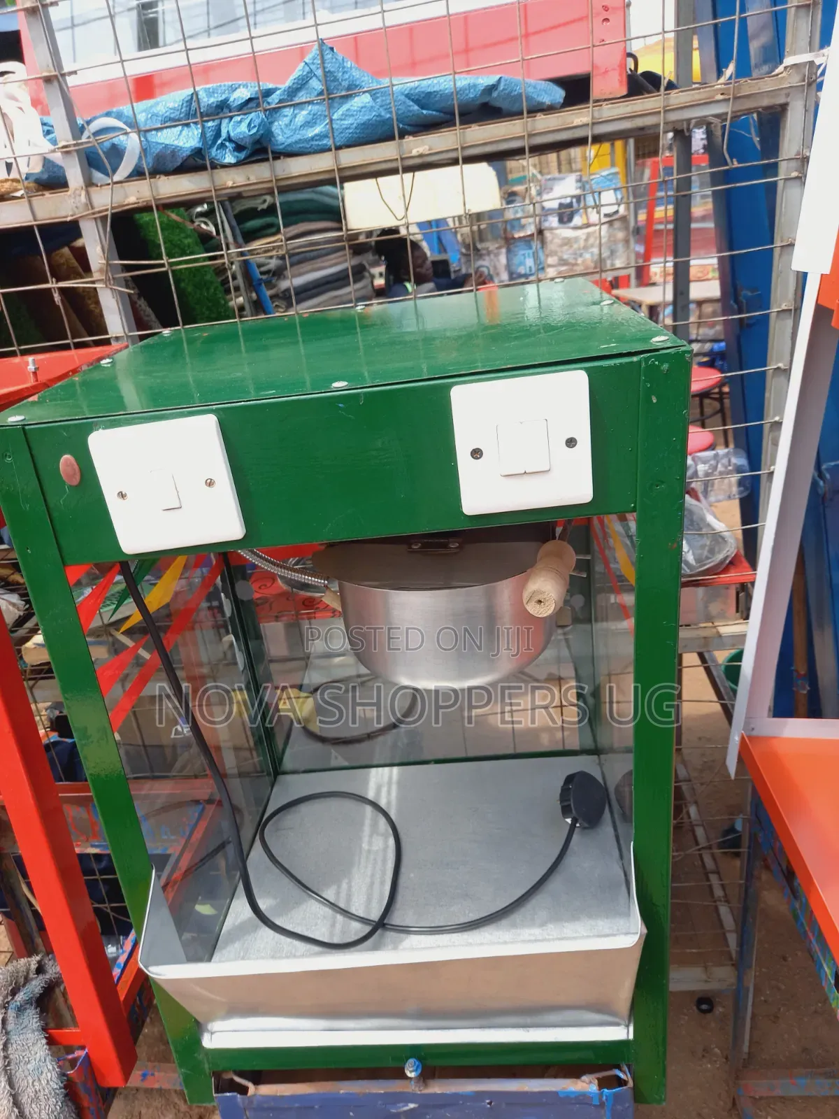 Popcorn Machine