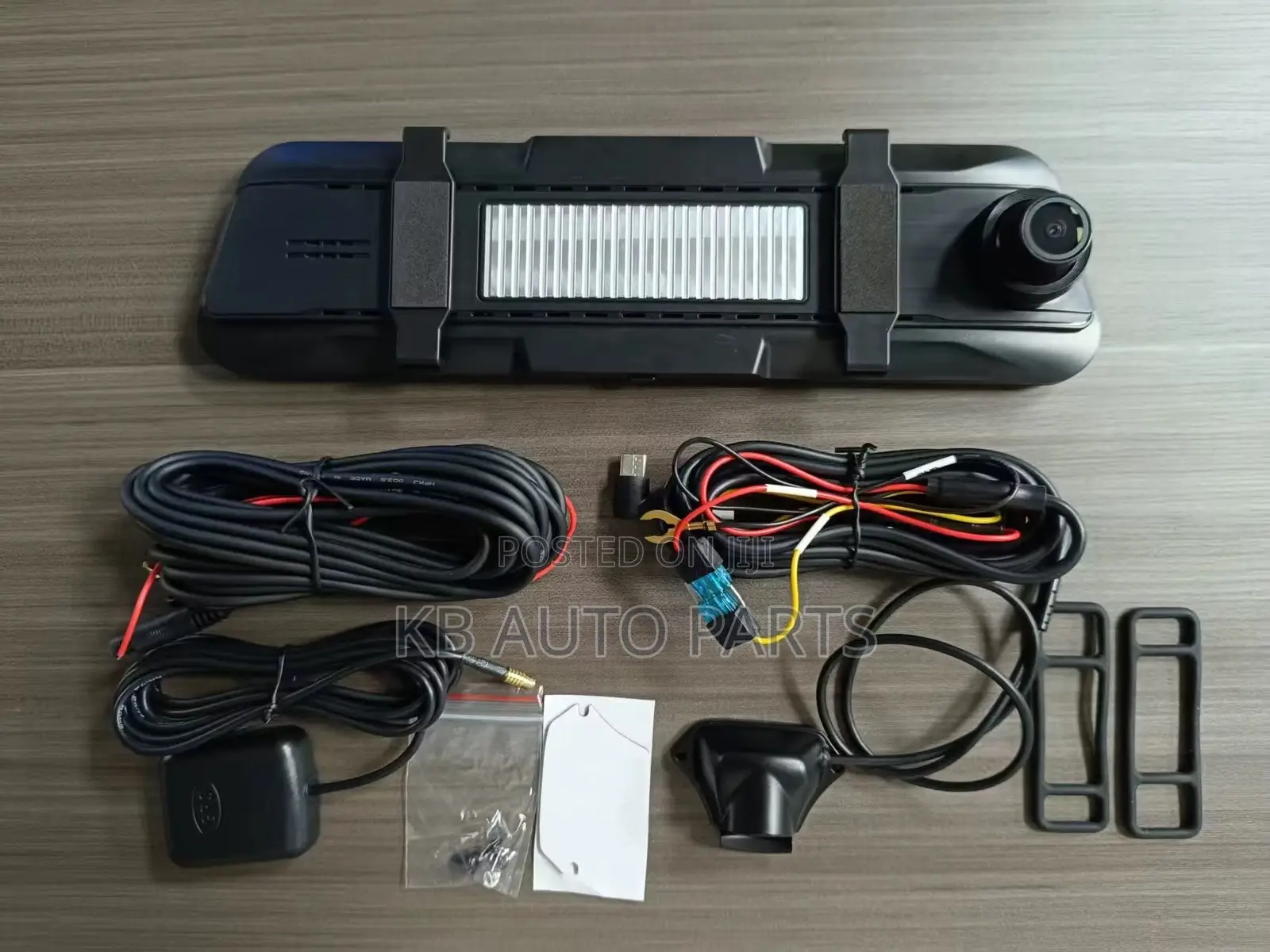 Mirror Dash Cam 4k Dual Lens Car DVR