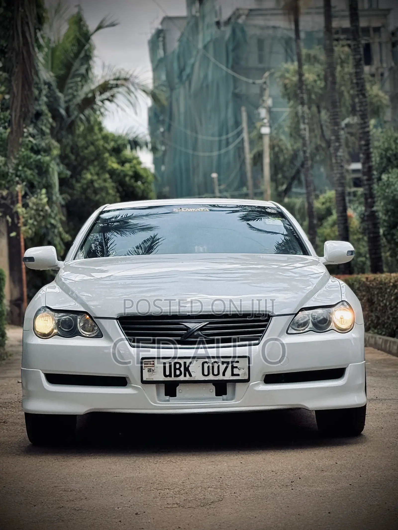 Toyota Mark X 2008 White
