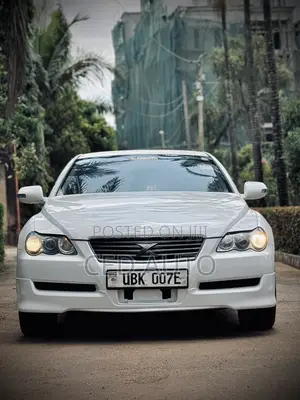 Toyota Mark X 2008 White