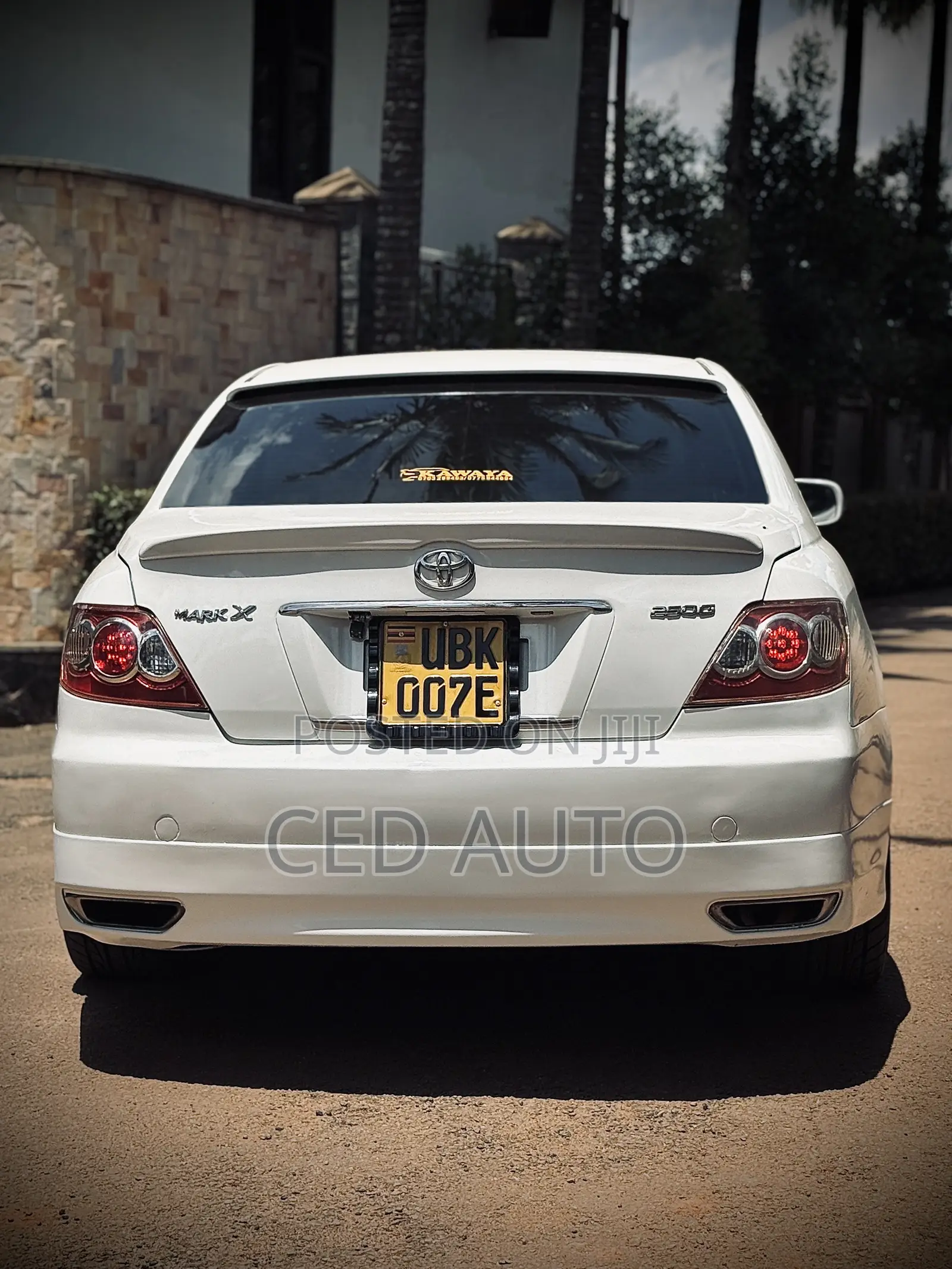 Toyota Mark X 2008 White