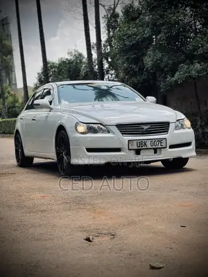 Toyota Mark X 2008 White