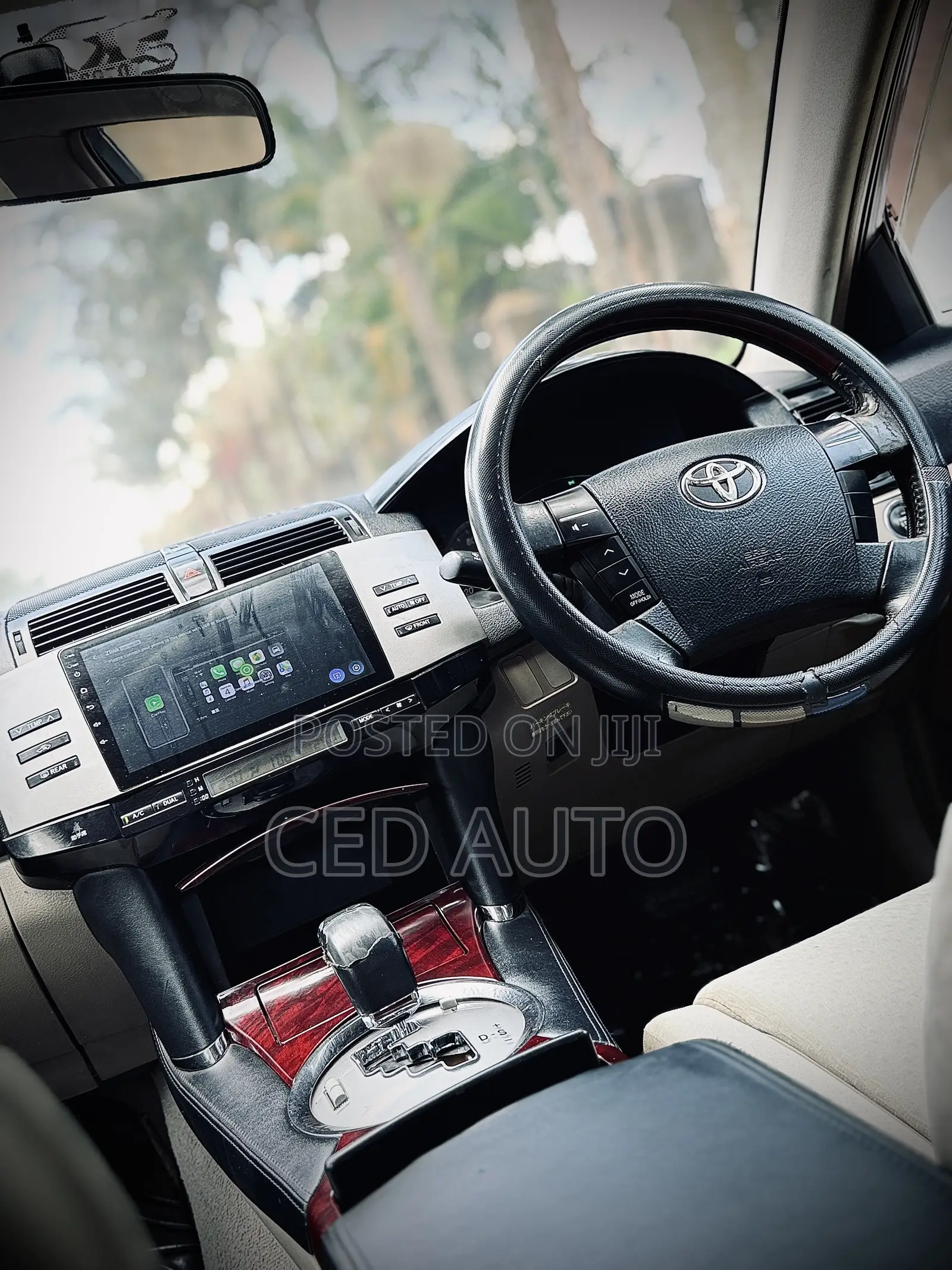 Toyota Mark X 2008 White