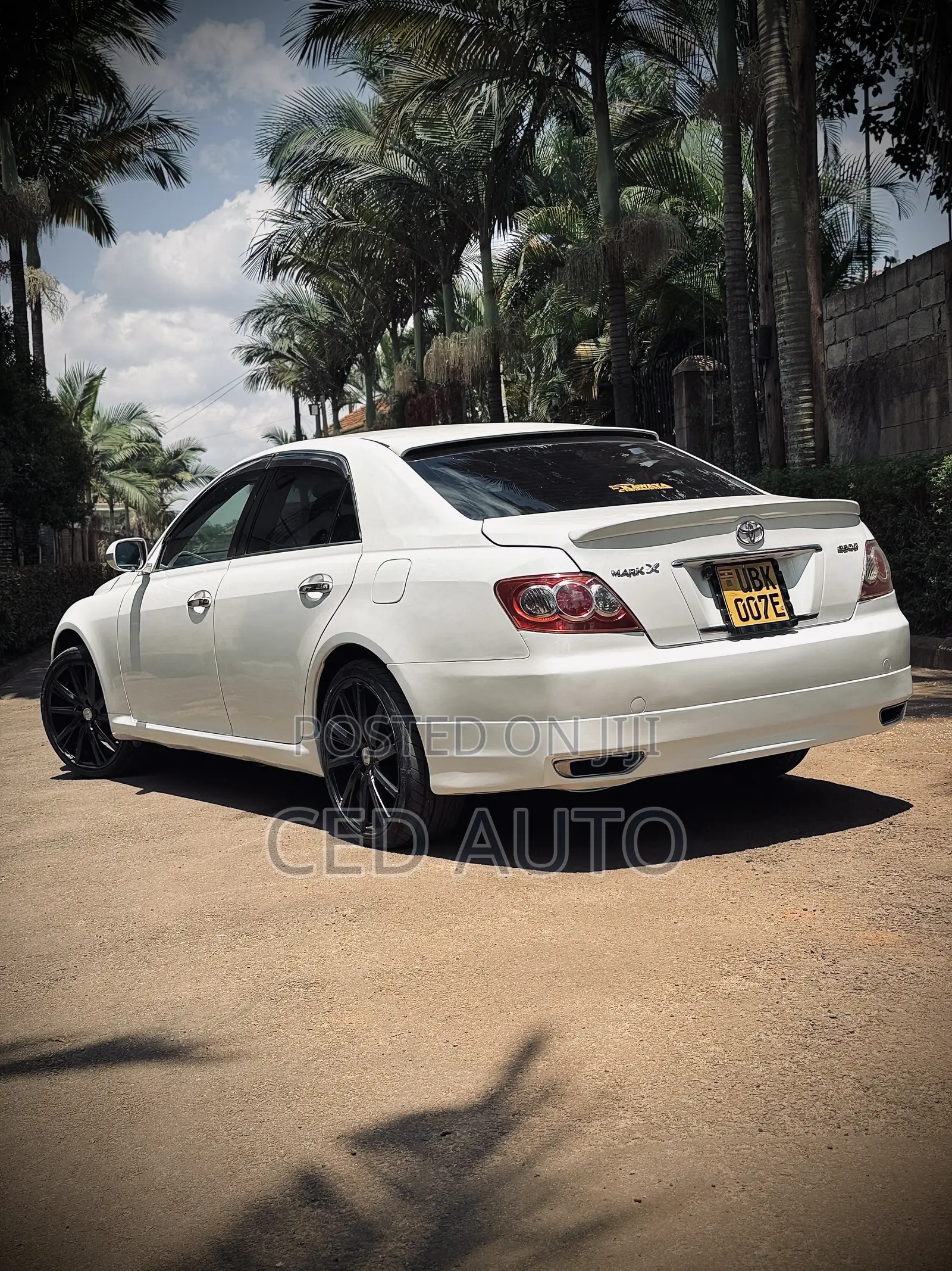 Toyota Mark X 2008 White