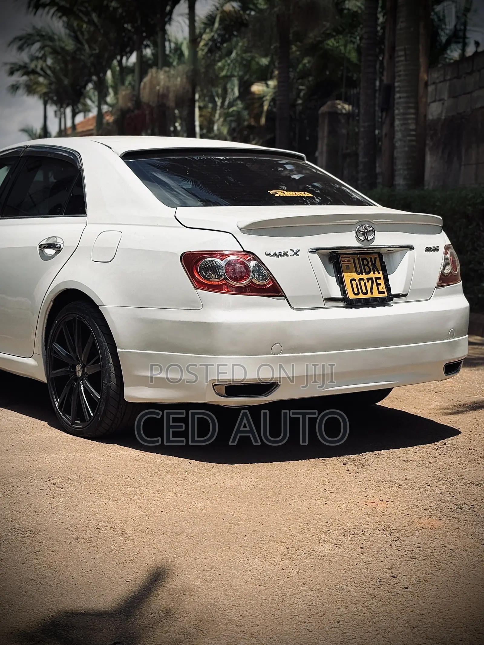 Toyota Mark X 2008 White