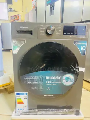 HISENSE 9 KGS Front Loader Washing Machines A+ 