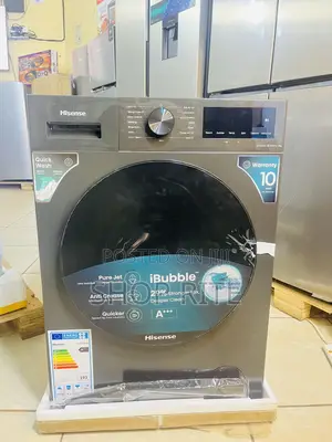 HISENSE 9 KGS Front Loader Washing Machines A+ 