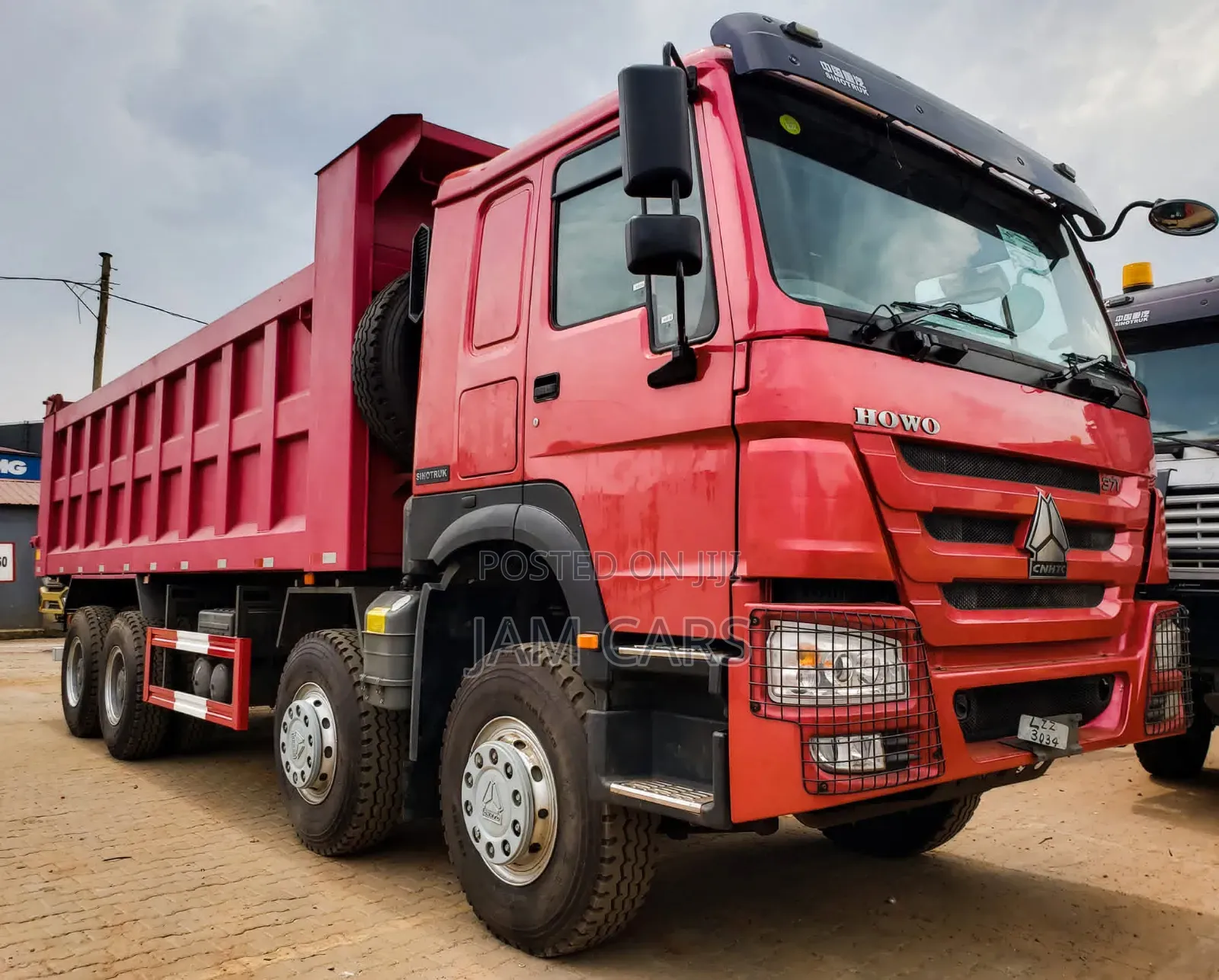Sino Howo Trucks 2026 Model 371 HP
