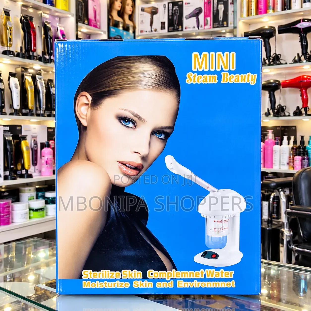 Professional Facial Steamer – 450W UV Steam Beauty & Skincare Machine