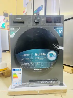HISENSE 9kgs Front Loader