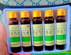 Chinese Herbal Medicine for Ulcers in Ginsenge Form