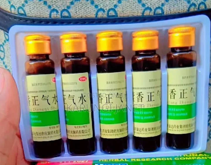 Chinese Herbal Medicine for Ulcers in Ginsenge Form