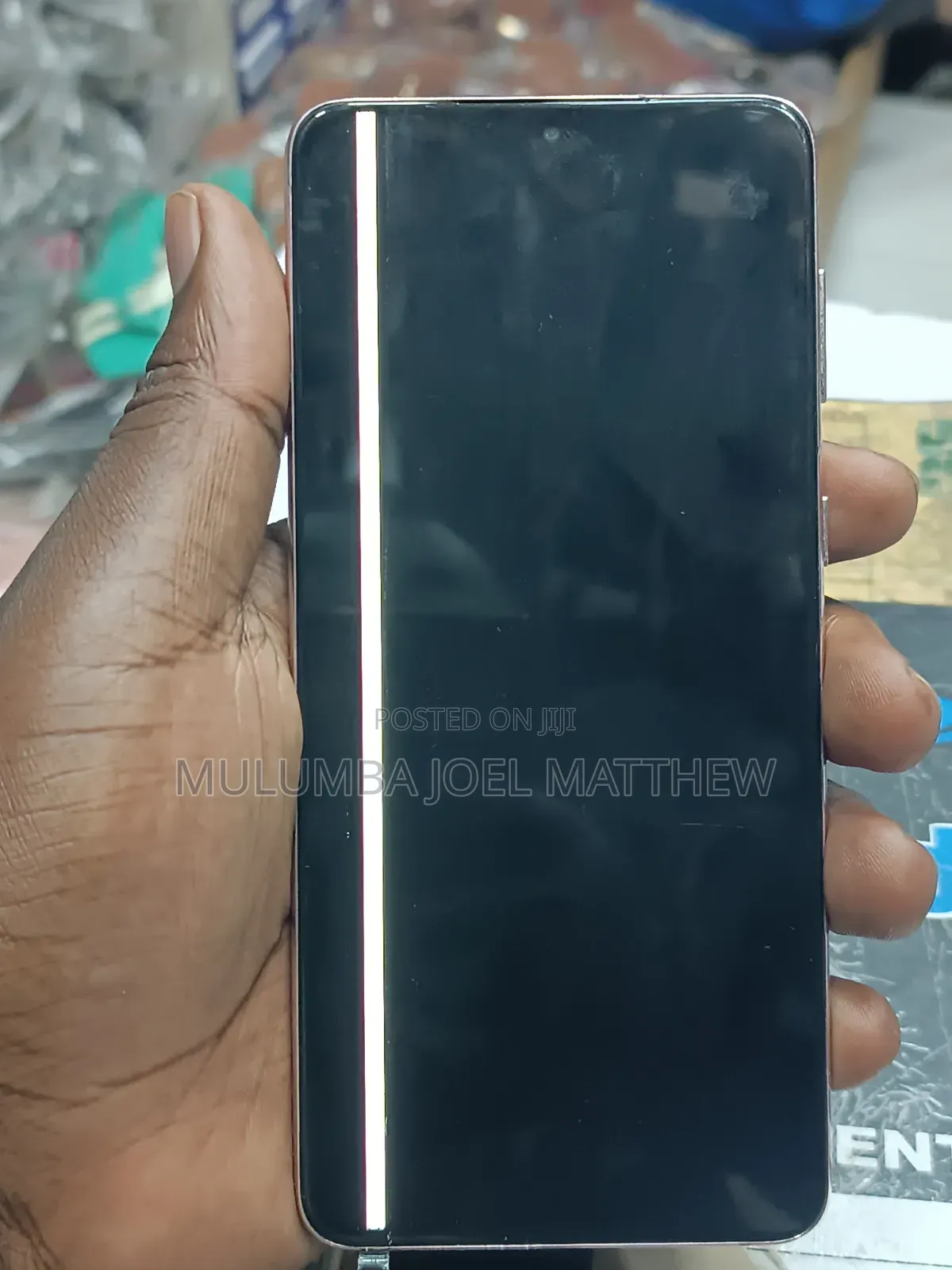 Samsung Galaxy S21+ 5G 128 GB Black