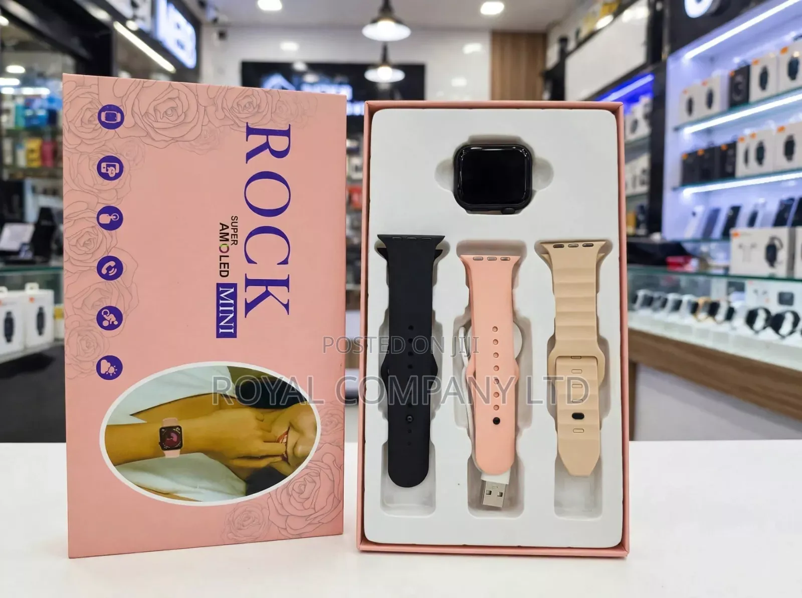 Smart Watch Rock Mini Super Amoled