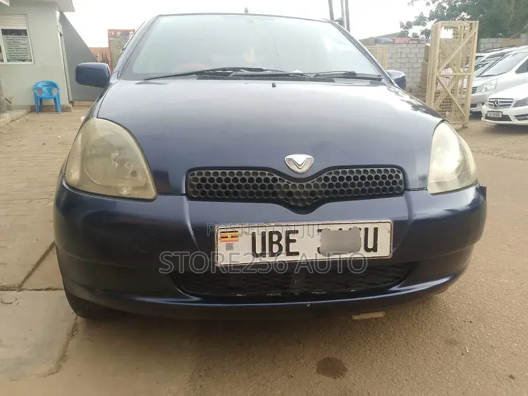 Toyota Vitz 1.0 FWD 5dr 1999 Blue
