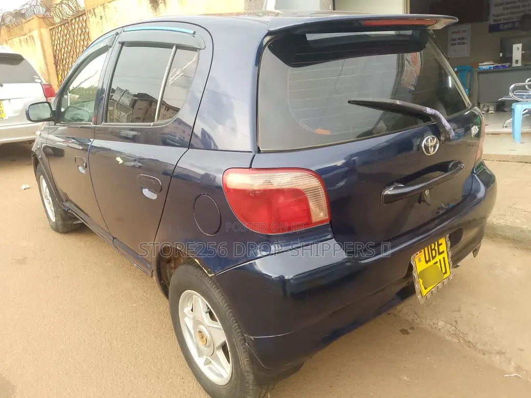 Toyota Vitz 1.0 FWD 5dr 1999 Blue
