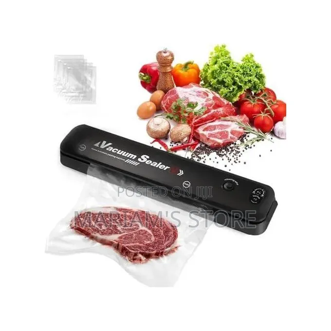 Electric Vacuum Sealer Machine Used for Food Preservation