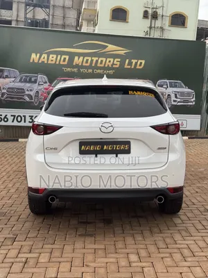 Mazda CX-5 2.2 Diesel AWD 2017 White