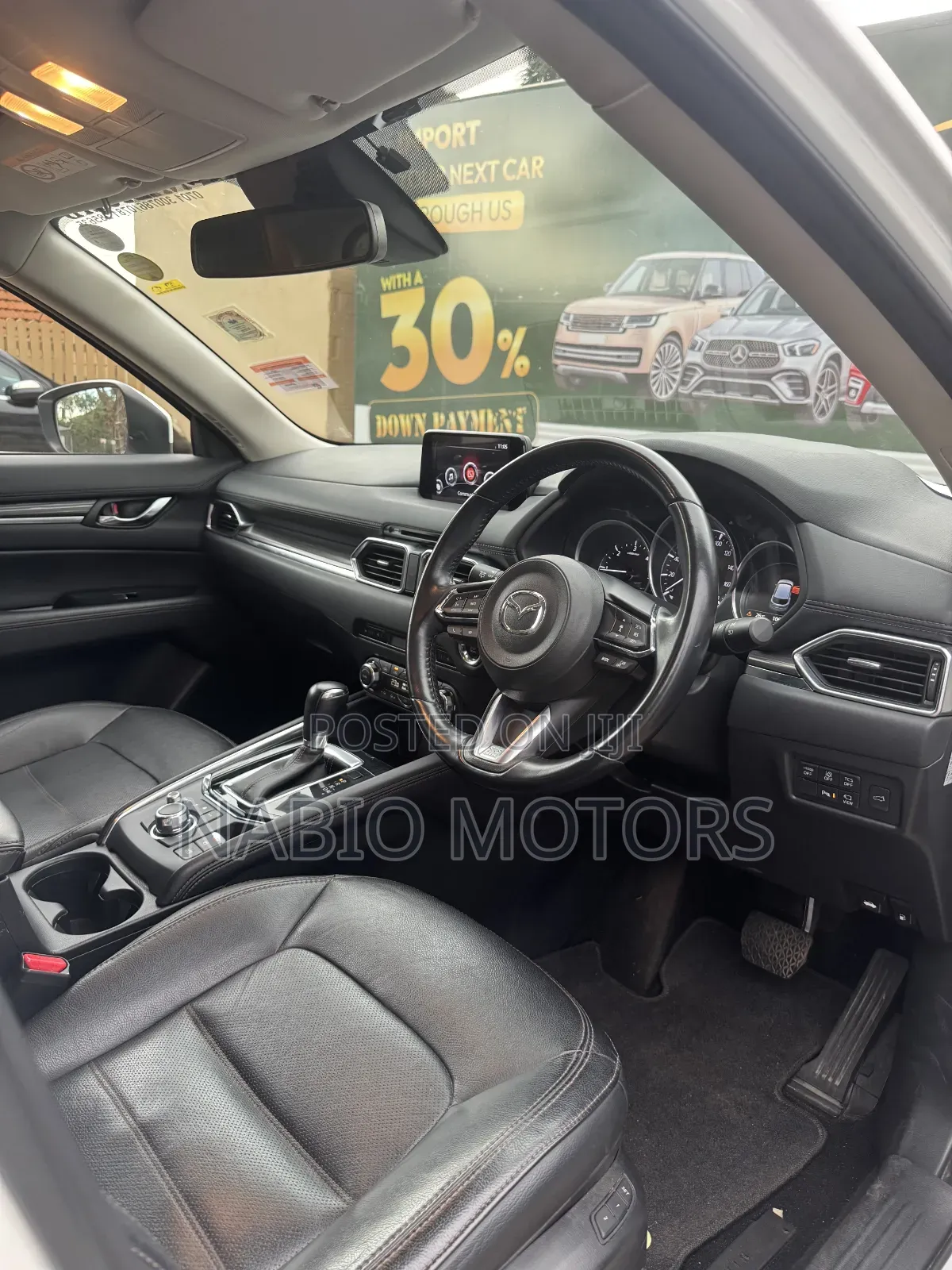 Mazda CX-5 2.2 Diesel AWD 2017 White