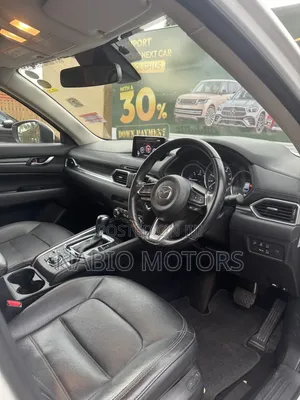 Mazda CX-5 2.2 Diesel AWD 2017 White