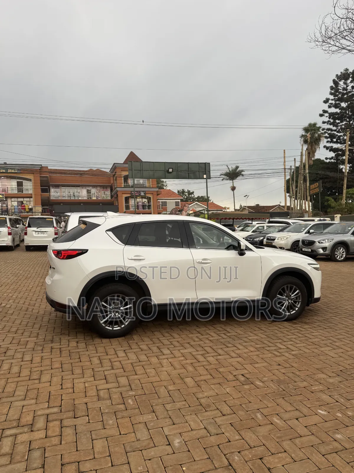 Mazda CX-5 2.2 Diesel AWD 2017 White