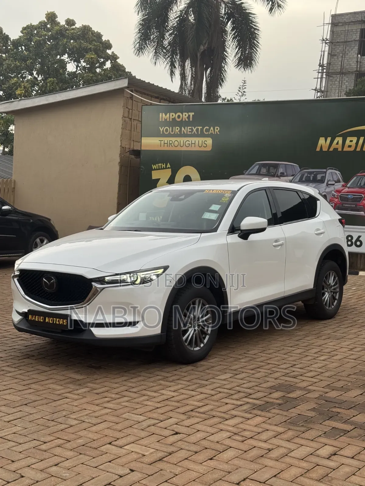 Mazda CX-5 2.2 Diesel AWD 2017 White