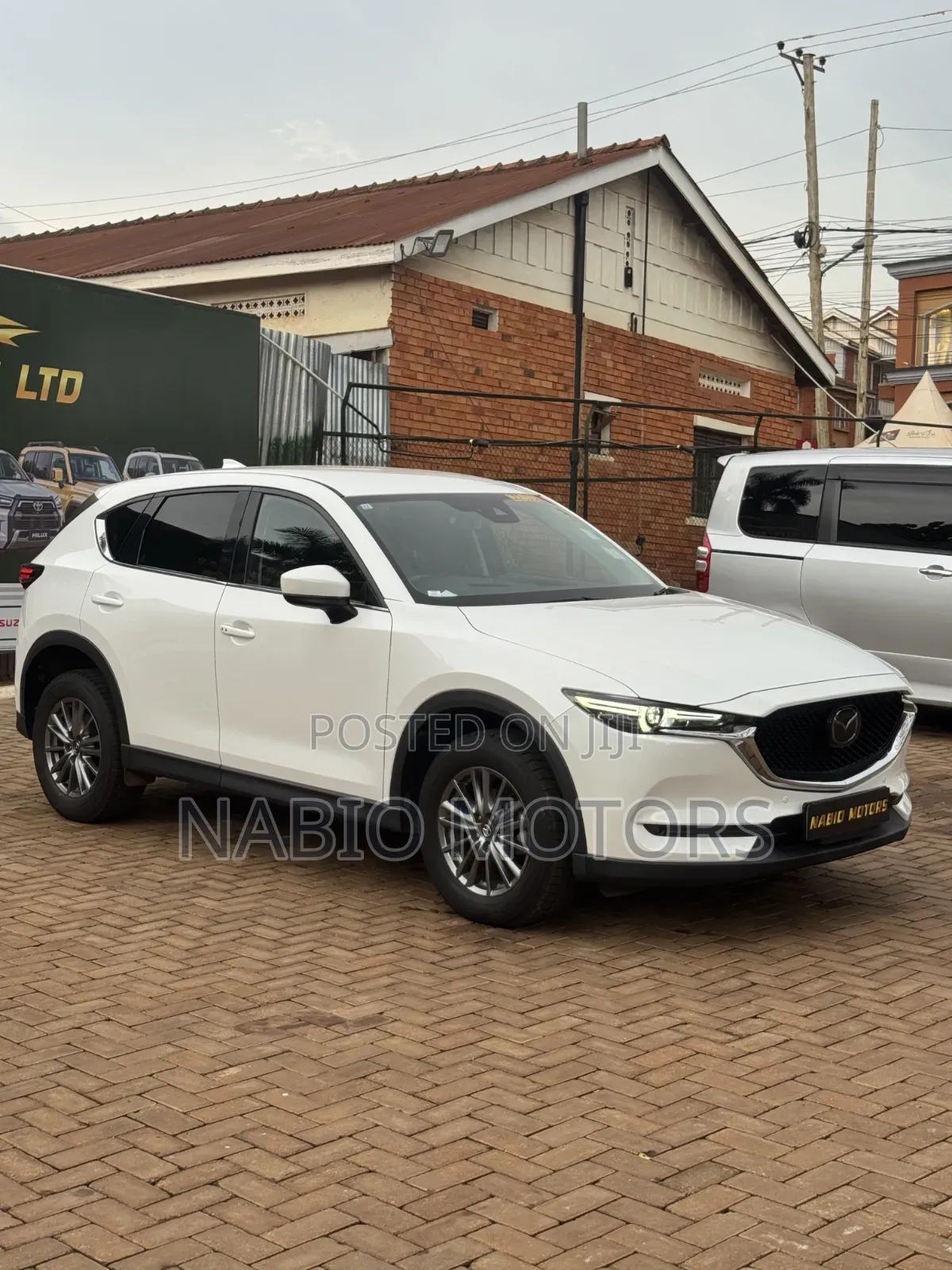 Mazda CX-5 2.2 Diesel AWD 2017 White