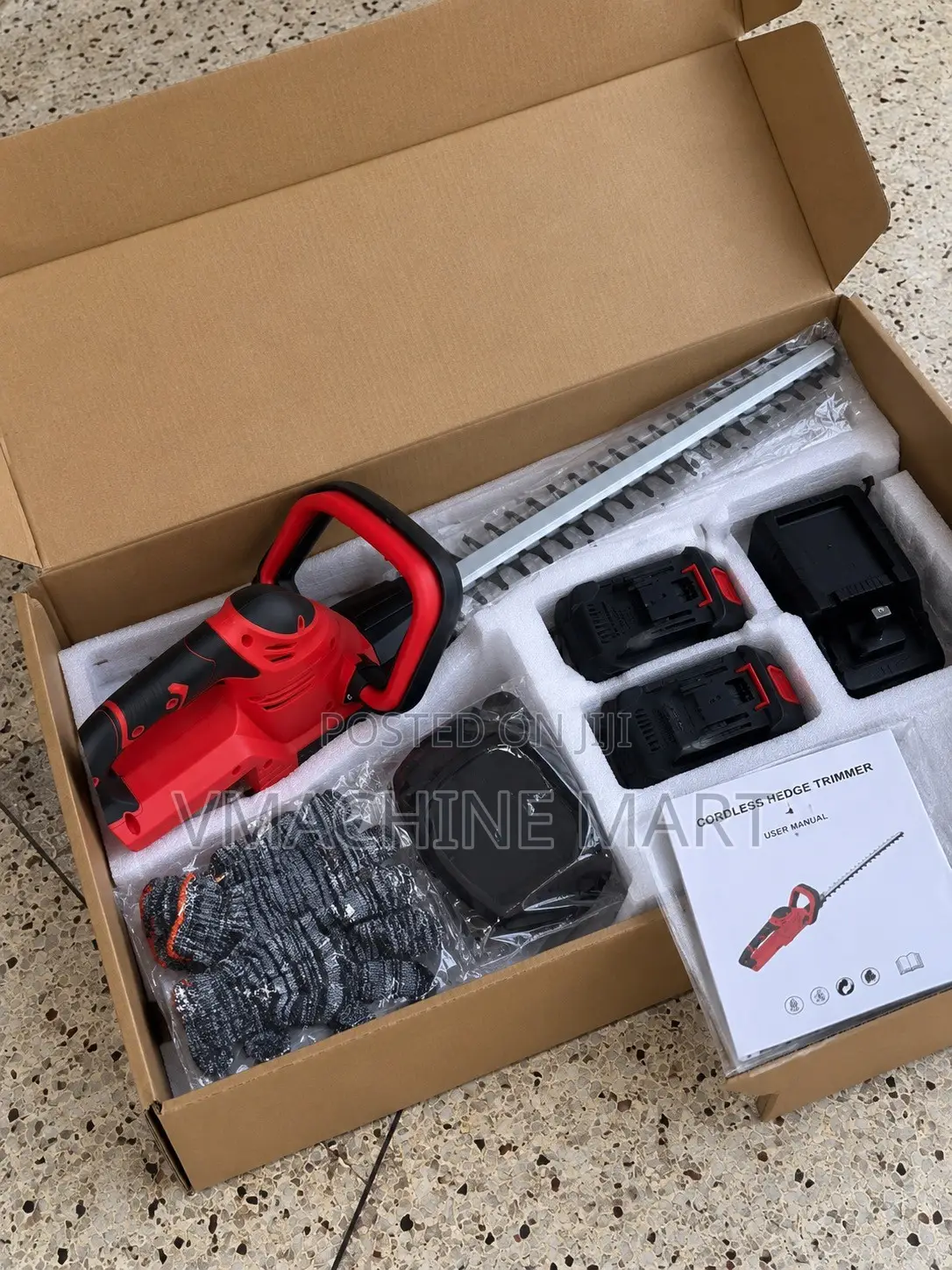 Cordless Hedge Trimmer