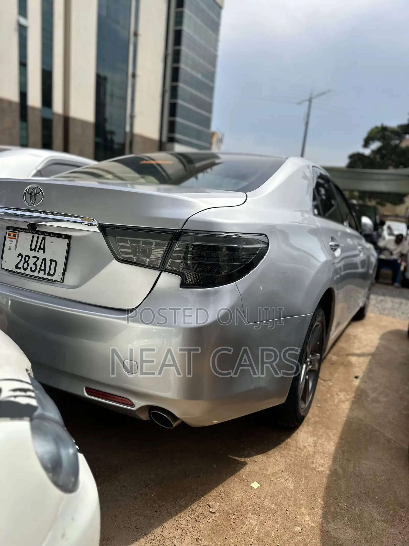 Toyota Mark X 2013 Silver