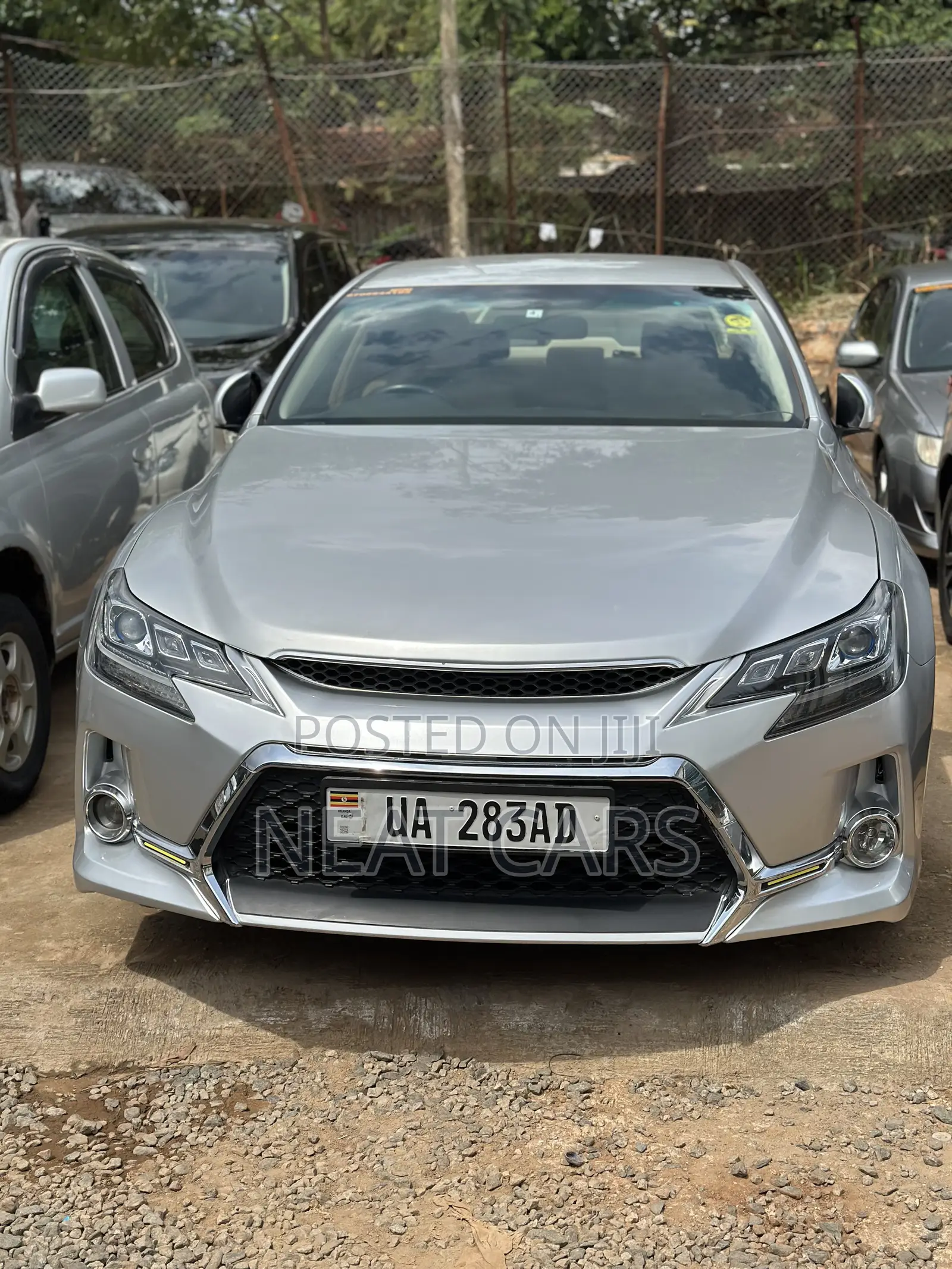 Toyota Mark X 2013 Silver