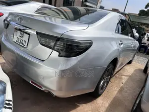 Toyota Mark X 2013 Silver