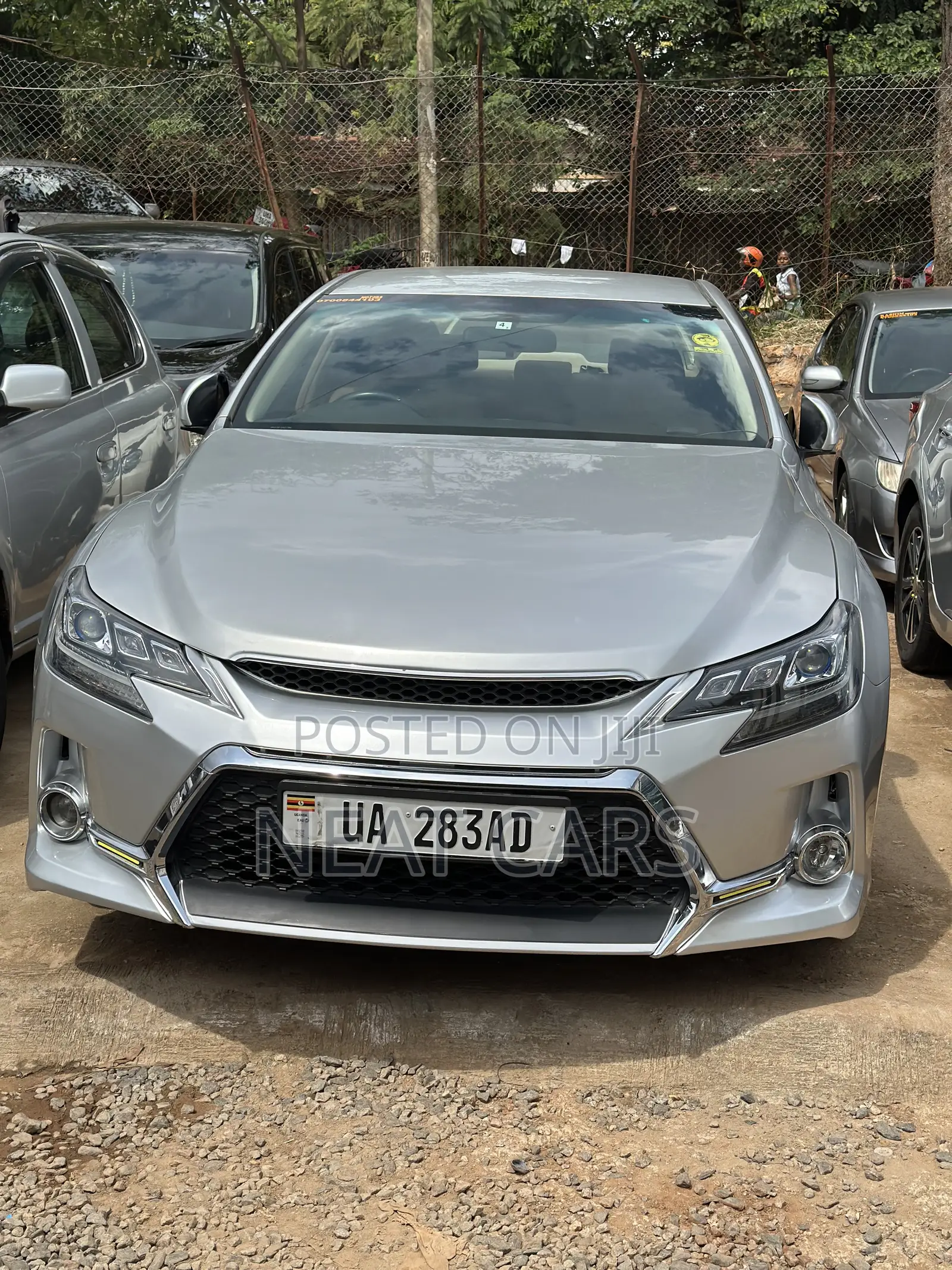 Toyota Mark X 2013 Silver