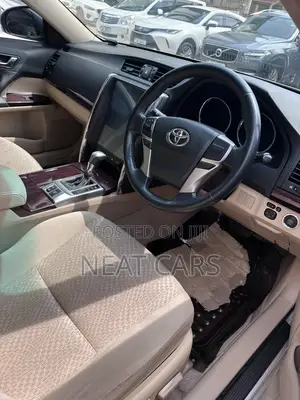 Toyota Mark X 2013 Silver
