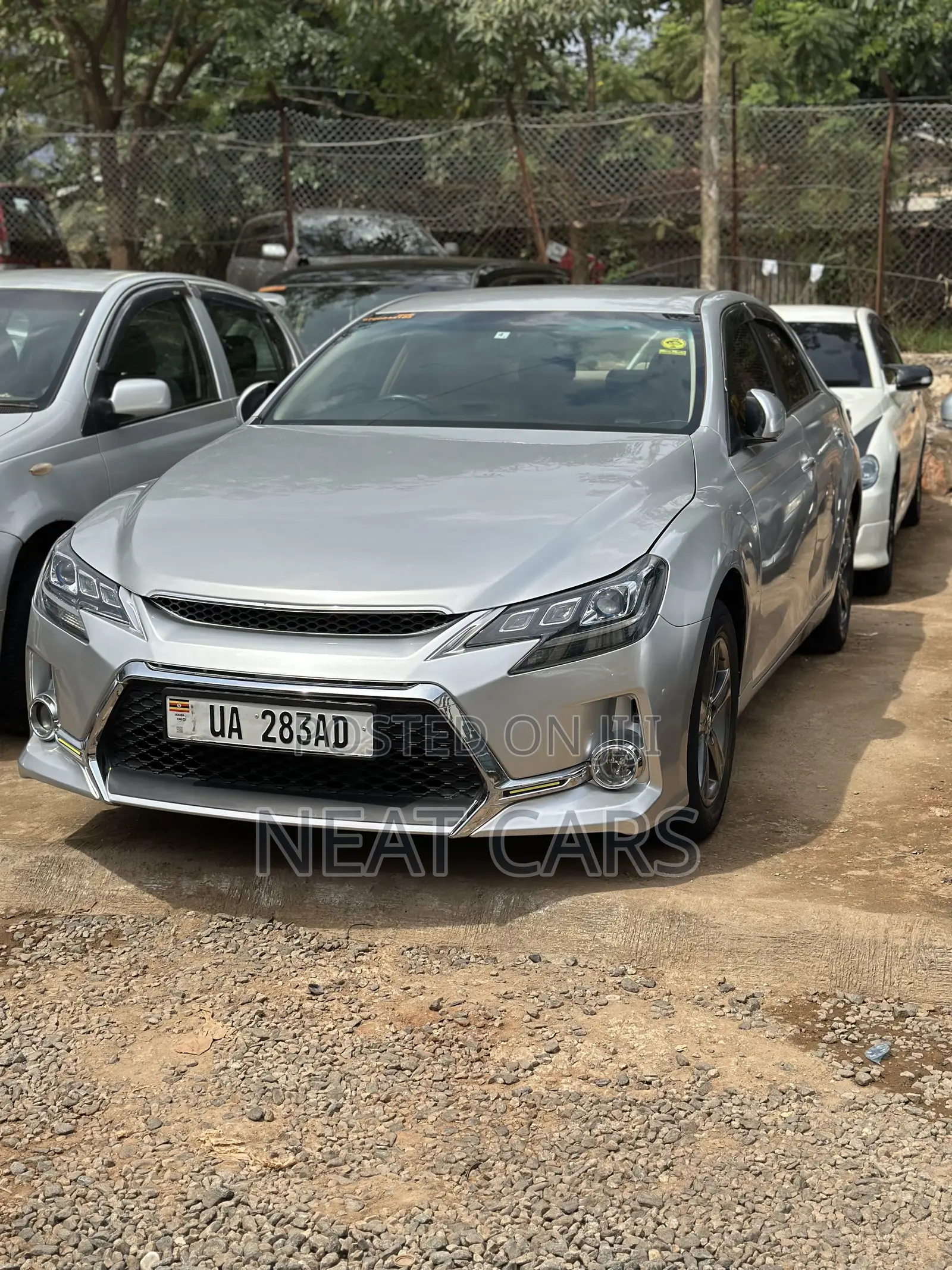 Toyota Mark X 2013 Silver