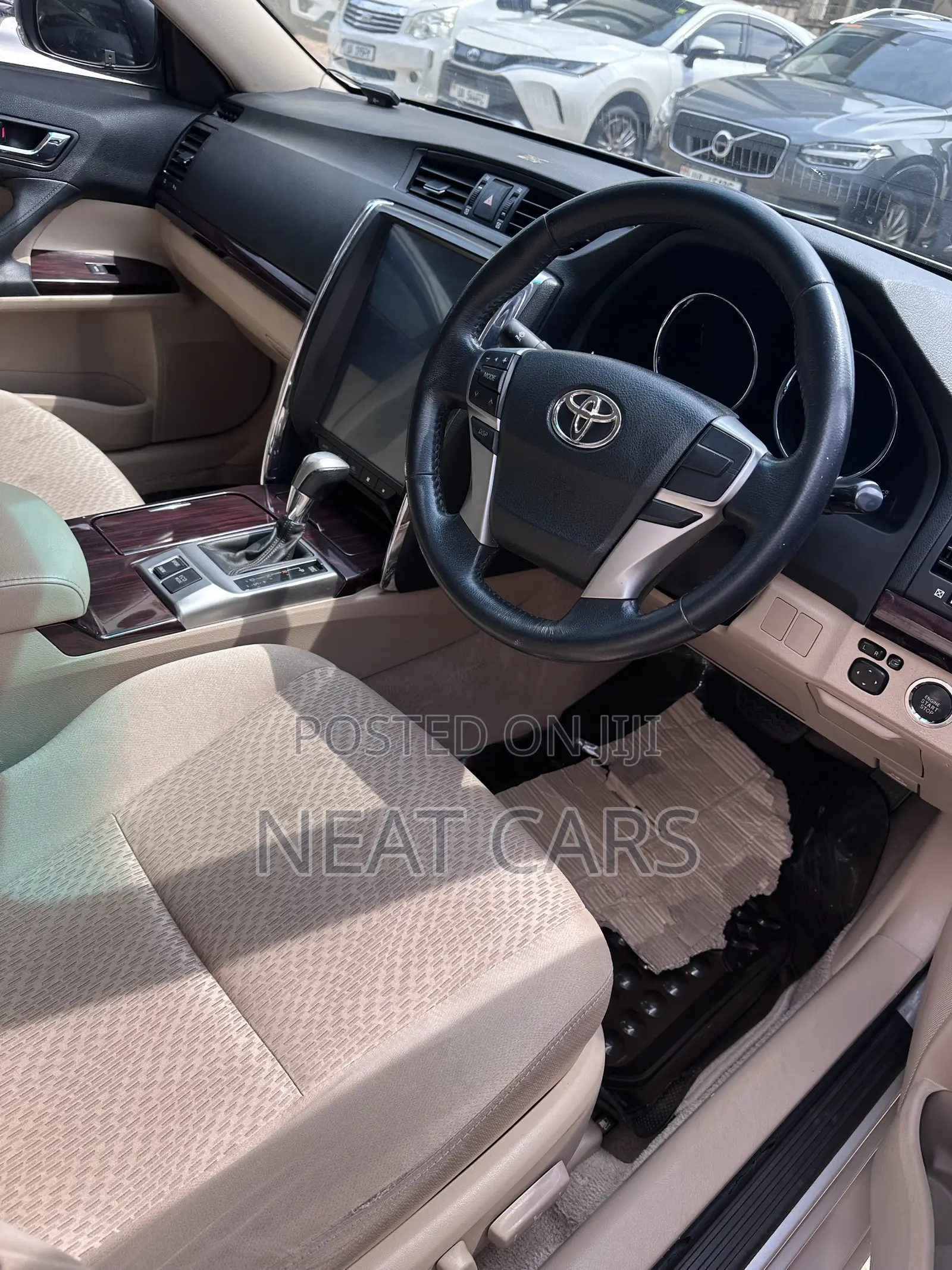 Toyota Mark X 2013 Silver