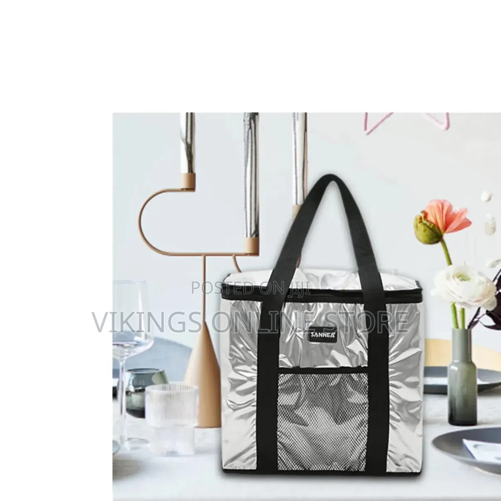 25L Food Bag Insulated Thermal Cooler Bag