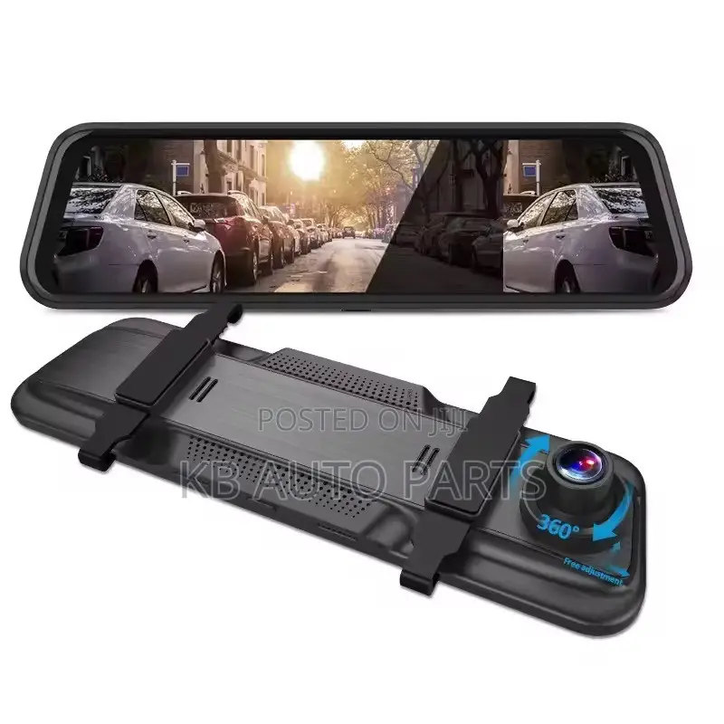 4k Uhd 9.7 Mirror Dashboard DVR Cam